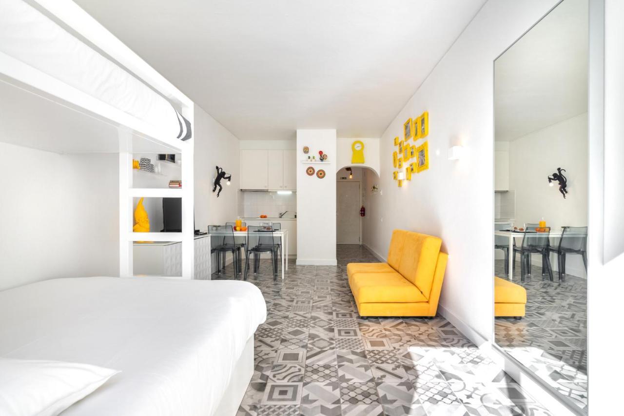 Warm Yellow Albufeira Exterior foto
